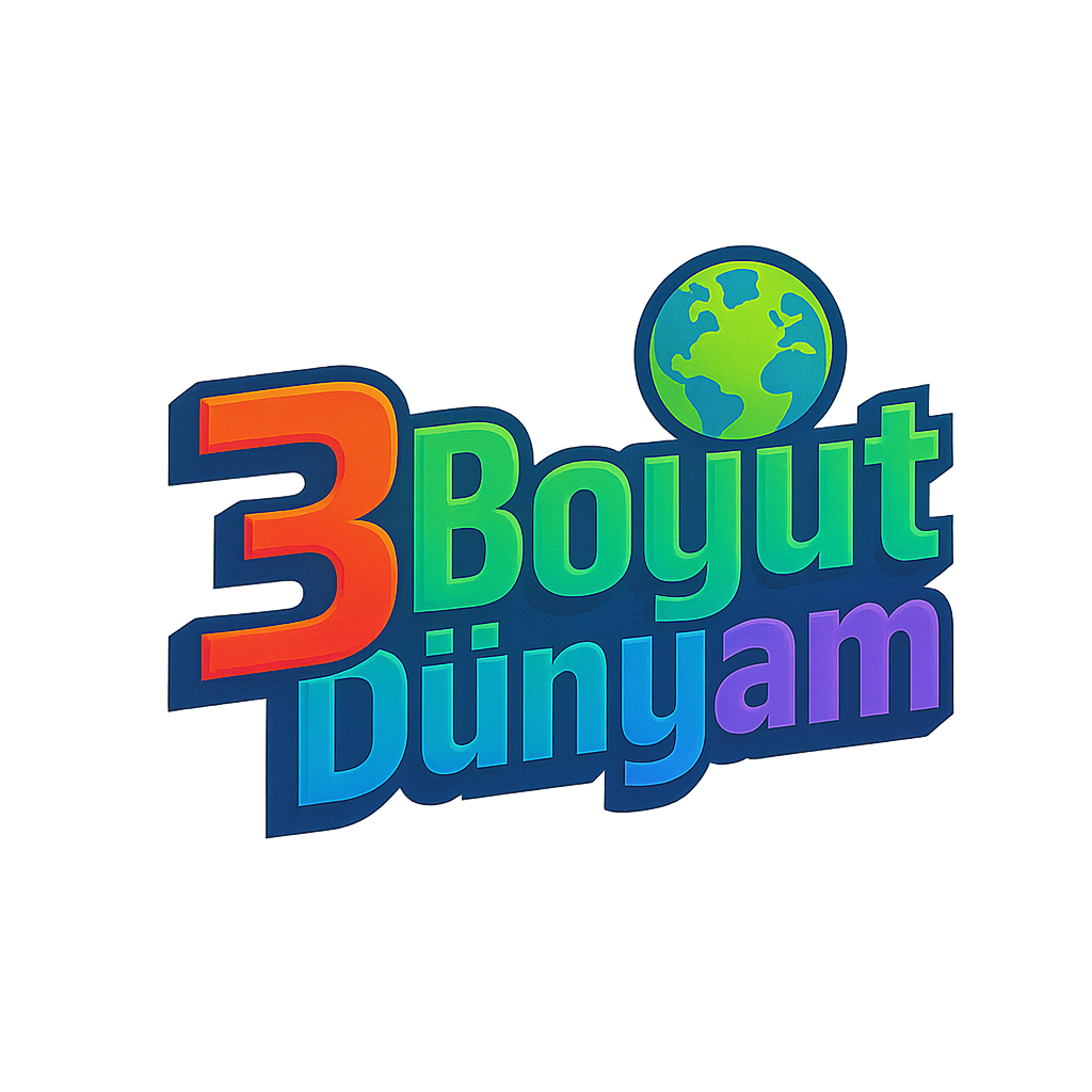 3Boyut Dünyam Logo